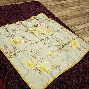 Beautiful silk scarf